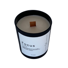 Load image into Gallery viewer, Focus Soy Candle with Wooden Wick
