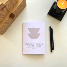 Load image into Gallery viewer, A5 Resolution Notebook | Reflect on the Past, Plan the Future