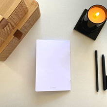 Load image into Gallery viewer, A5 Resolution Notebook | Reflect on the Past, Plan the Future