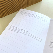 Load image into Gallery viewer, A5 Resolution Notebook | Reflect on the Past, Plan the Future