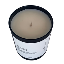 Load image into Gallery viewer, Rest Soy Candle with Cotton Wick