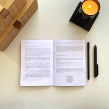 Load image into Gallery viewer, A5 Resolution Notebook | Reflect on the Past, Plan the Future