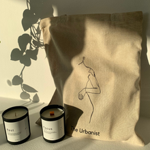 Load image into Gallery viewer, Linen tote bag