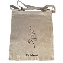 Load image into Gallery viewer, Linen tote bag