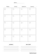 Load image into Gallery viewer, A5 6-Ring Daily Planner Inserts