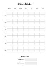 Load image into Gallery viewer, A5 6-Ring Daily Planner Inserts