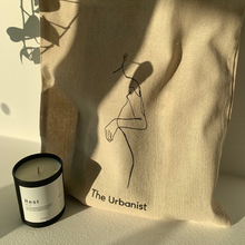 Load image into Gallery viewer, Rest Soy Candle with Cotton Wick