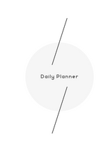 Load image into Gallery viewer, A5 6-Ring Daily Planner Inserts