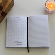 Load image into Gallery viewer, Black & White - A5 Daily Planner