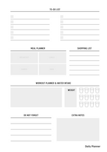 Load image into Gallery viewer, A5 6-Ring Daily Planner Inserts