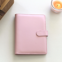 Load image into Gallery viewer, Pink 6-Ring Agenda Cover | A5