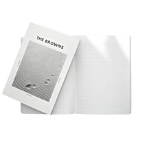 Load image into Gallery viewer, A5 White Dotted Notebook - Serenity