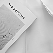 Load image into Gallery viewer, A5 White Dotted Notebook - Serenity