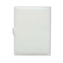 Load image into Gallery viewer, White 6-Ring Agenda Cover | A5