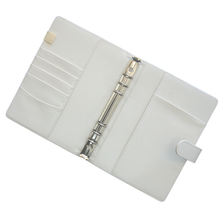 Load image into Gallery viewer, Croc White 6-ring Agenda Cover | A5