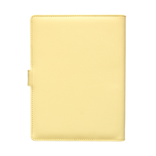 Load image into Gallery viewer, Yellow 6-Ring Agenda Cover | A5