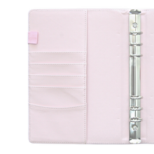Load image into Gallery viewer, Pink 6-Ring Agenda Cover | A5