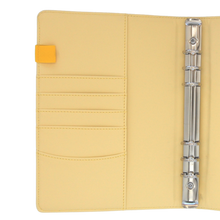 Load image into Gallery viewer, Yellow 6-Ring Agenda Cover | A5