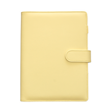 Load image into Gallery viewer, Yellow 6-Ring Agenda Cover | A5