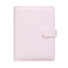 Load image into Gallery viewer, Pink 6-Ring Agenda Cover | A5
