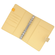 Load image into Gallery viewer, Yellow 6-Ring Agenda Cover | A5