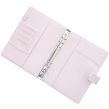 Load image into Gallery viewer, Pink 6-Ring Agenda Cover | A5