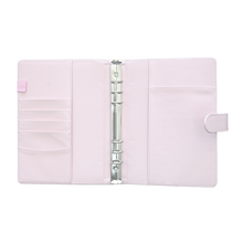 Load image into Gallery viewer, Pink 6-Ring Agenda Cover | A5
