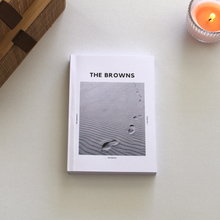 Load image into Gallery viewer, A5 White Dotted Notebook - Serenity