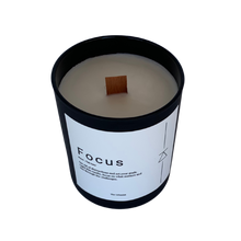 Load image into Gallery viewer, Focus Soy Candle with Wooden Wick
