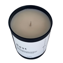 Load image into Gallery viewer, Rest Soy Candle with Cotton Wick
