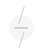 Load image into Gallery viewer, A5 6-Ring Daily Planner Inserts
