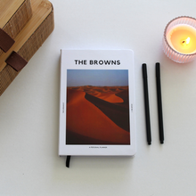 Load image into Gallery viewer, The Browns - A5 Daily Planner
