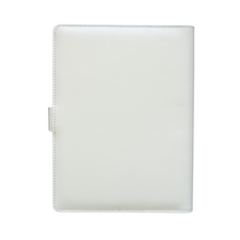 Load image into Gallery viewer, White 6-Ring Agenda Cover | A5
