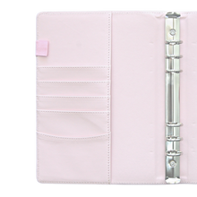 Load image into Gallery viewer, Pink 6-Ring Agenda Cover | A5
