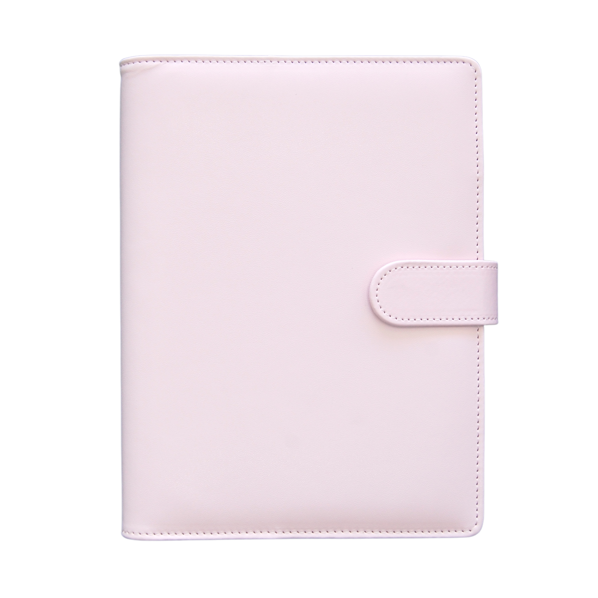 Pink 6-Ring Agenda Cover