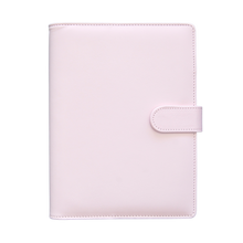 Load image into Gallery viewer, Pink 6-Ring Agenda Cover | A5
