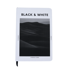 Load image into Gallery viewer, Black &amp; White - A5 Daily Planner
