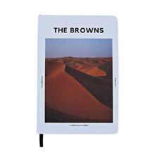 Load image into Gallery viewer, The Browns - A5 Daily Planner

